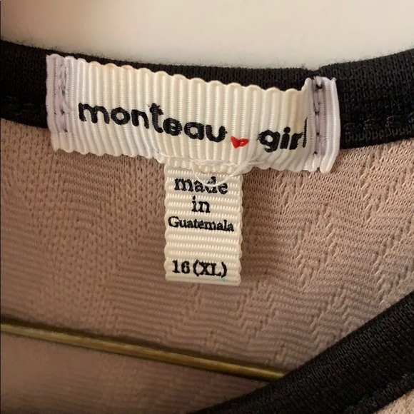 Brown and Black Flared Dress - Picture 2 of 3